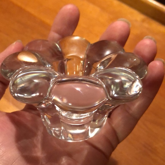 Crystal candle holders - Picture 4 of 7